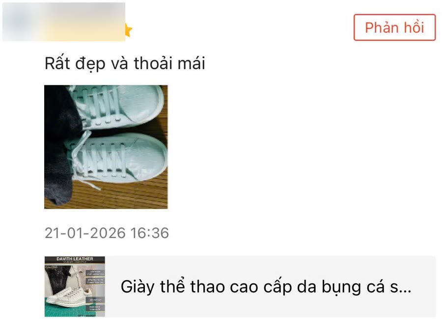Phản hồi thật của khách DAVITH: Rất đẹp và thoải mái